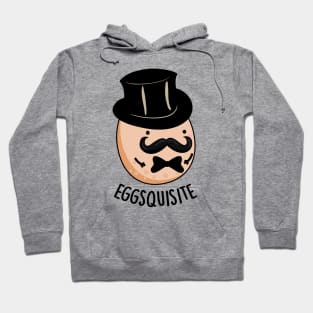 Eggs-quisite Funny Exquisite Egg Pun Hoodie